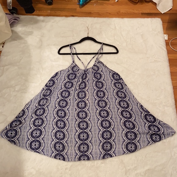 Roxy Windy Fly Away Print Dress Size Small - Picture 6 of 9